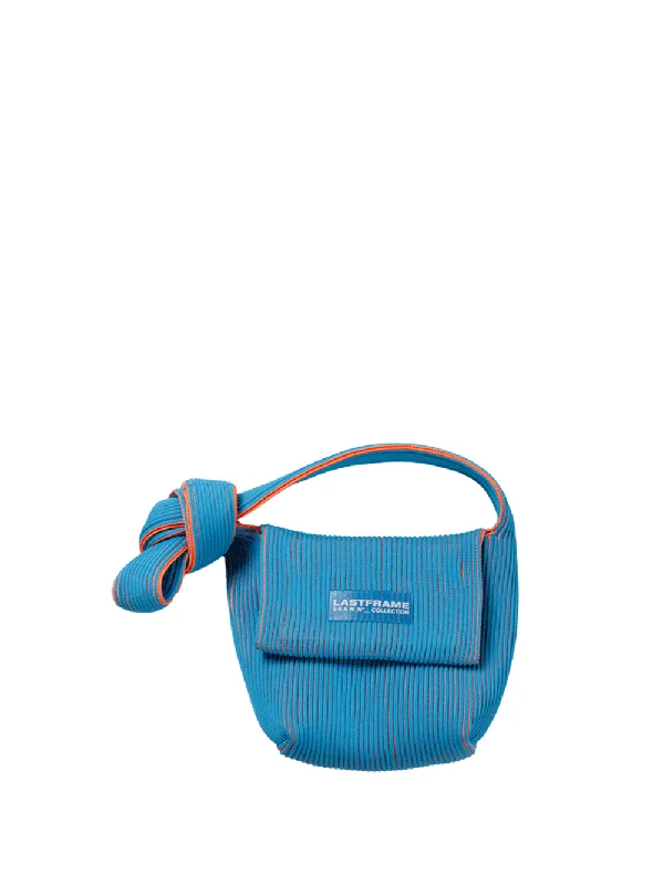 Street Style Discounts Two Tone Tie Bag