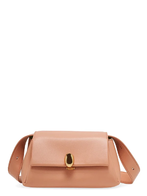 Elegant Fashion Offers Almond Small Crossbody