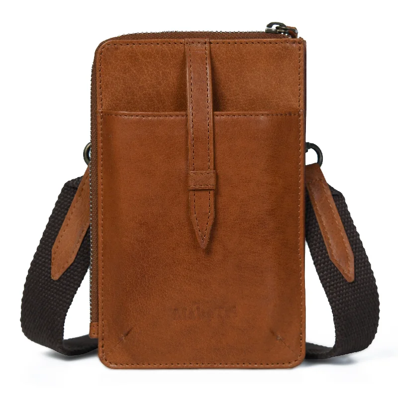 Halloween-Themed Leather Mobile Sling 2.0