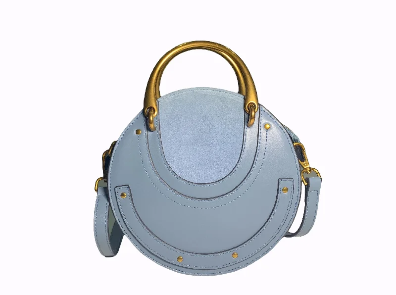 The Good Stuff Envie Blue Luxury Leather Bag