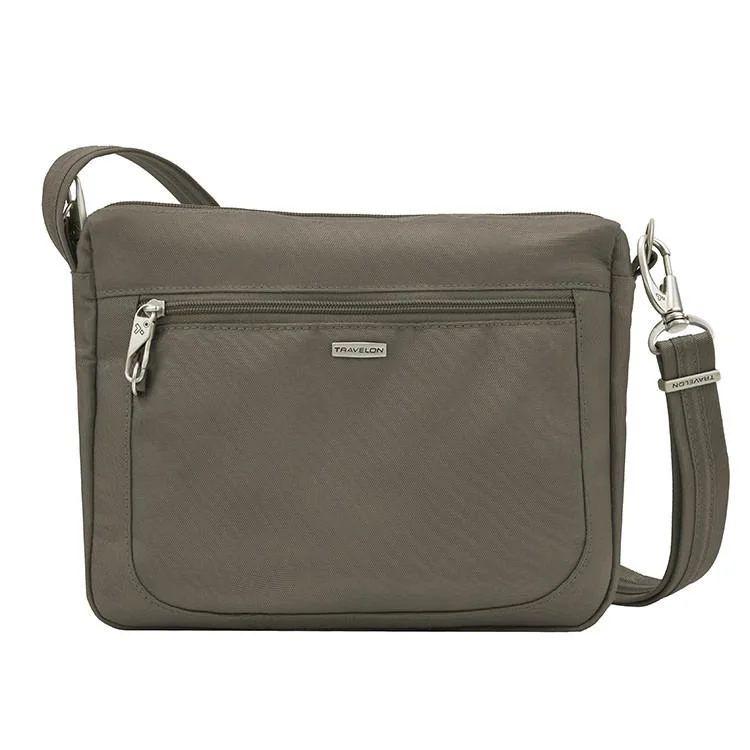 Tote Bag For Everyday Use Travelon Anti-Theft Classic Small E/W Crossbody (RFID Blocking) Tote Bag For Everyday Use Travelon Anti-Theft Classic Small E/W Crossbody (RFID Blocking)