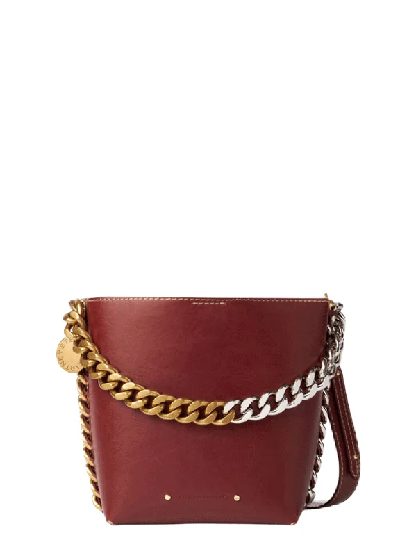 Fashion-Forward Offers Frayme Bucket Alter Mat Shoulder Bag