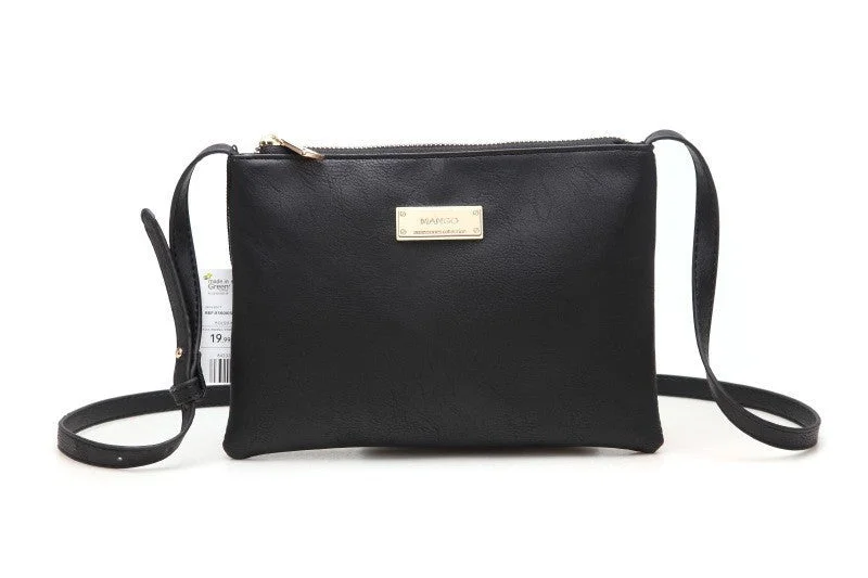 Trend Alert Women's Clutches New Designer Spanish Mango Brand Crossbody Bags Women Leather Handbags Shoulder Small Bag Women Messenger Bag