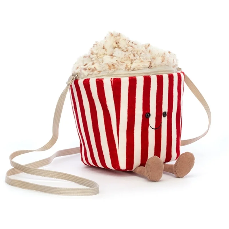 Luxurious Bags With Limited-Time Offers Jellycat Amuseable Popcorn Bag 19 cm