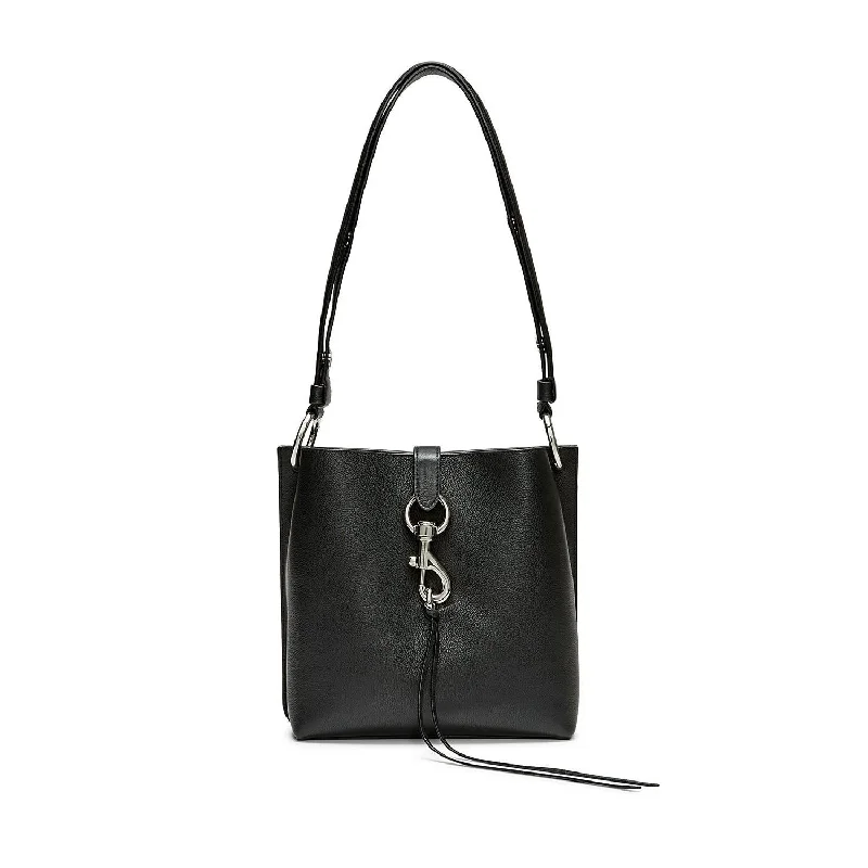 End-Of-Season Clearance Megan Small Feed Bag (Black)