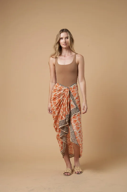 Affordable Bags For Budget Shoppers Ines Pareo Orange Skirt