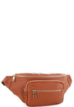 Feminine Style Promotions Summer Escape Fannypack in Brown