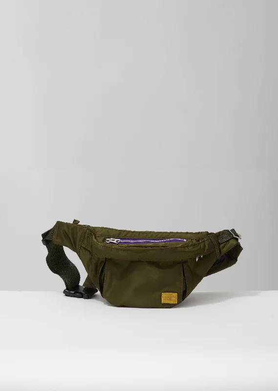 Edgy Bags For Bold And Daring Fashionistas Sacai x Porter Nylon Waist Bag