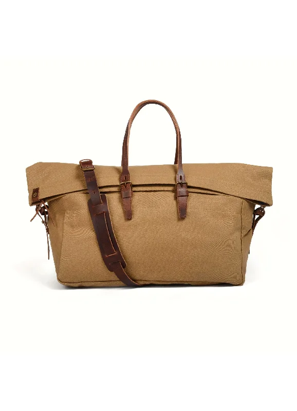 Versatile Bags That Suit Any Outfit Or Event CABINE | Cotton Canvas | Camel