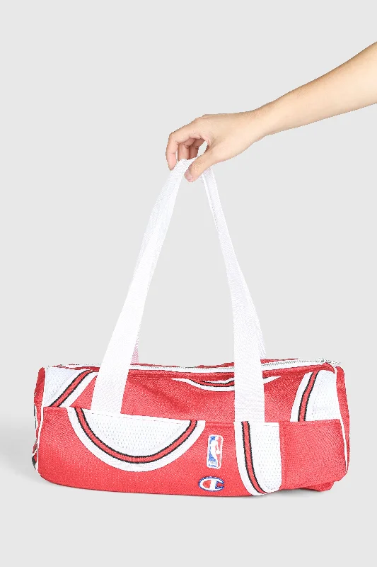 Tote Bag For Everyday Use Rework Bulls NBA Duffle Bag