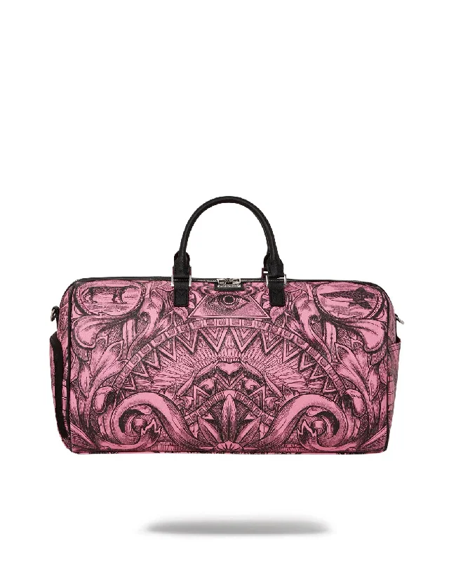 Limited-Time Offers On Trendy And Stylish Bags Sprayground Bag MONEY TECHNIQUE DUFFLE Pink Limited-Time Offers On Trendy And Stylish Bags Sprayground Bag MONEY TECHNIQUE DUFFLE Pink