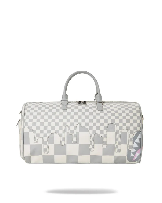 Black Friday Deals On Stylish Handbags Sprayground Bag XTC LA PALAIS DUFFLE White