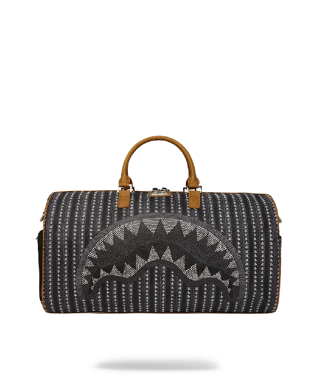 Trendy Bags Sprayground Bag ILLUCHAINS DUFFLE   Black