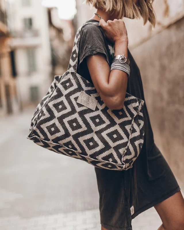 Bag For Modern Fashion The Printed Small Canvas Bag