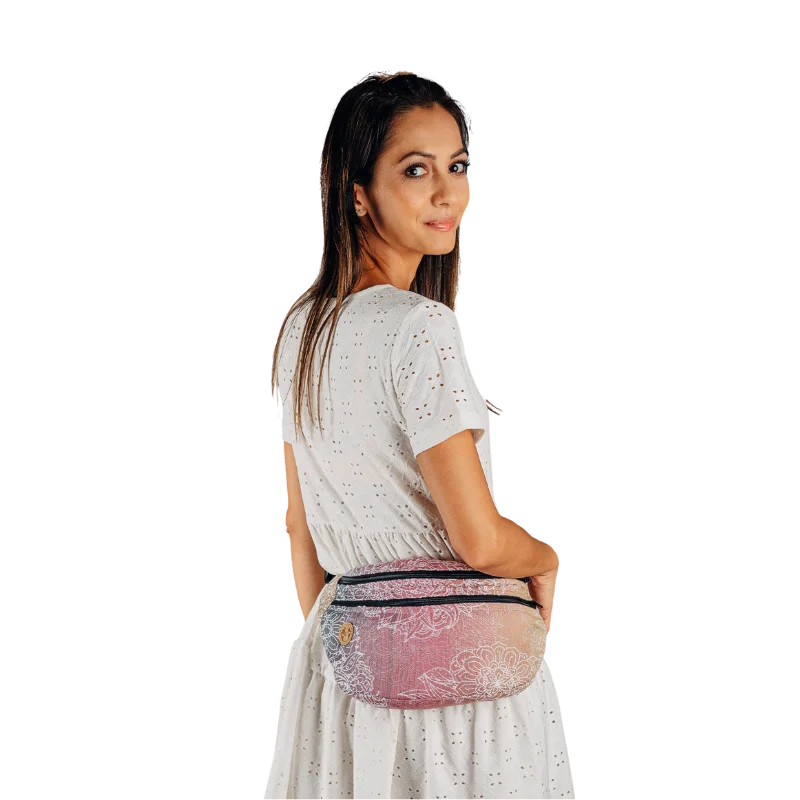 Inspired Bags For High-End Fashion Wild Wine Vineyard Large Large Waist Bag by LennyLamb Inspired Bags For High-End Fashion Wild Wine Vineyard Large Large Waist Bag by LennyLamb