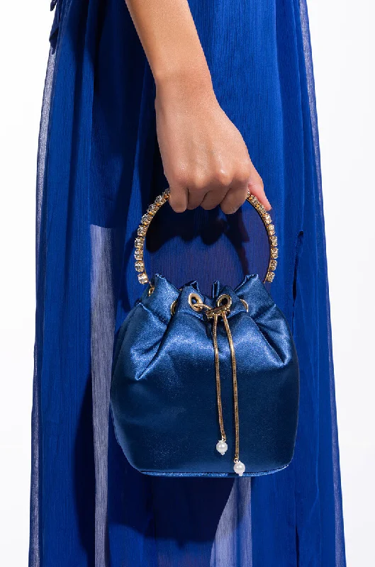 Chic And Clearance-Priced Tote Bags DEJA VU BUCKET BAG