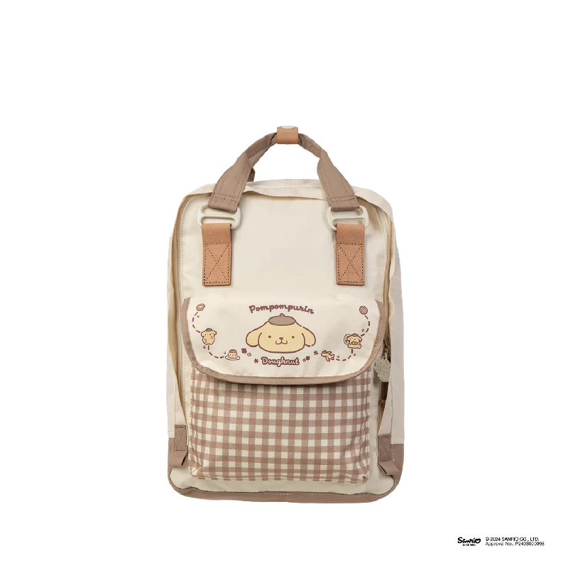 Glamorous Bags For Evening Events And Parties Macaroon Doughnut X Pompompurin Series Backpack Glamorous Bags For Evening Events And Parties Macaroon Doughnut X Pompompurin Series Backpack