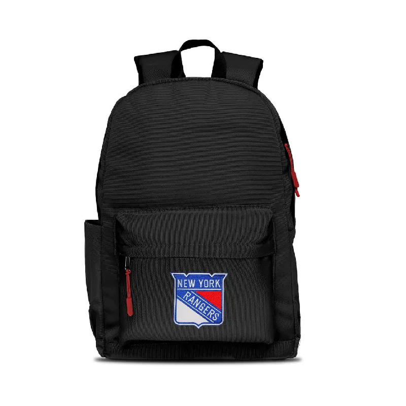Inspired Bags For High-End Fashion New York Rangers Campus Laptop Backpack- Black