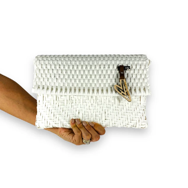 Party Bags For New Year's Eve And Special Occasions Maria Victoria | Seashell DI | Upcycled, Handwoven, Clutch Party Bags For New Year's Eve And Special Occasions Maria Victoria | Seashell DI | Upcycled, Handwoven, Clutch