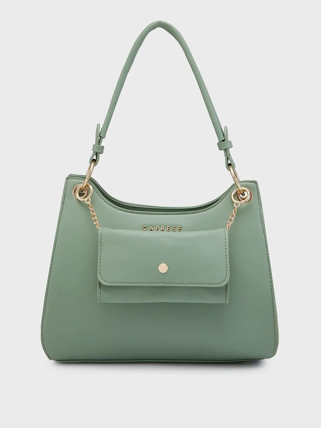 Retro Lovers Caprese Capri Satchel Small Mint