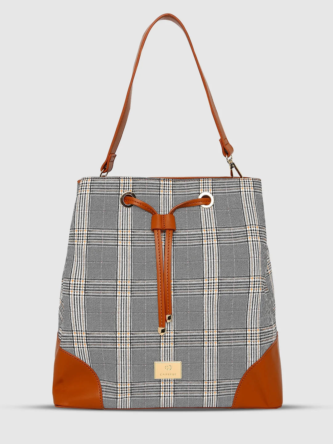 Designer Bags For Luxury Collectors Caprese Remi Satchel Large Tan