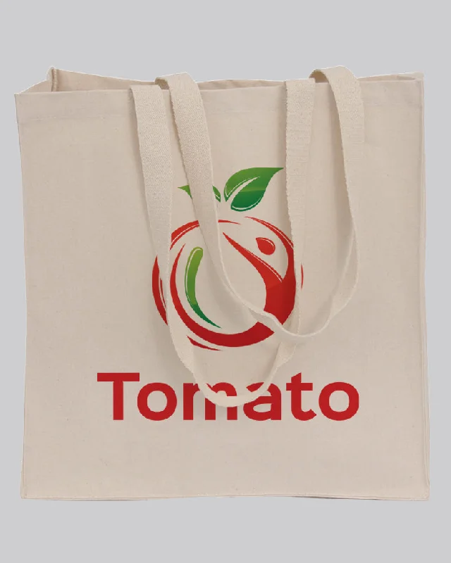 Eco-Friendly Bags With Promotions Custom Organic Canvas Self Standing Grocery Shopper Tote Bags - Organic Tote Bags With Your Logo - OR235 Eco-Friendly Bags With Promotions Custom Organic Canvas Self Standing Grocery Shopper Tote Bags - Organic Tote Bags With Your Logo - OR235