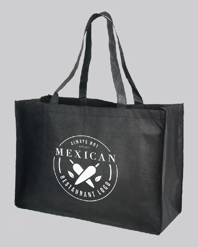 Bags For Minimalist And Functional Design Customized Jumbo Non-Woven Polypropylene Grocery Tote Bags - Personalized Tote Bags With Your Logo - GN48 Bags For Minimalist And Functional Design Customized Jumbo Non-Woven Polypropylene Grocery Tote Bags - Personalized Tote Bags With Your Logo - GN48