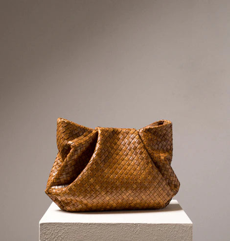 Modern And Limited-Time Offer Bags Daniella Lehavi Bali Mini Bag in Woven Caramel