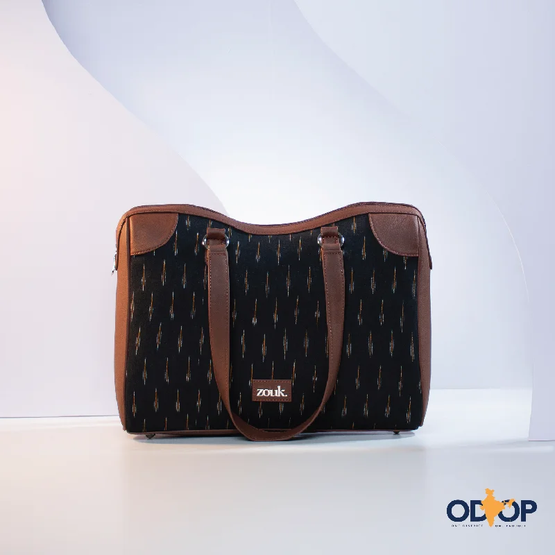 Inspired Bags For High-End Fashion Ikat GreRe Conference Office Bag
