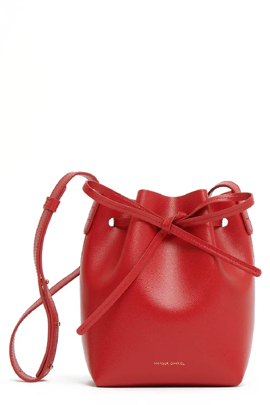 Cyber Monday Discounts On Bags Mini Mini Bucket Bag - Flamma Ballerina