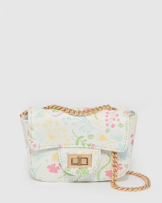 Inspired Bags For Timeless Elegance Print Kids Bella Mini Bag
