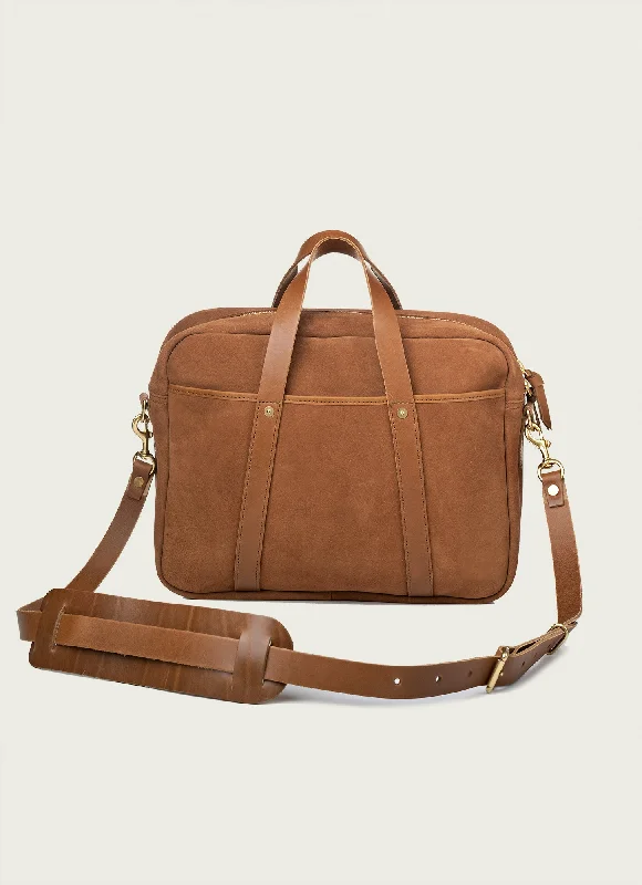Sporty Bags For Active And Athletic Lifestyles Rough-out Woodward Briefcase