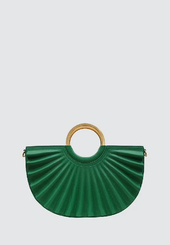 Discounted Designer Bags For Clearance Sale Water Moon Satchel | Green