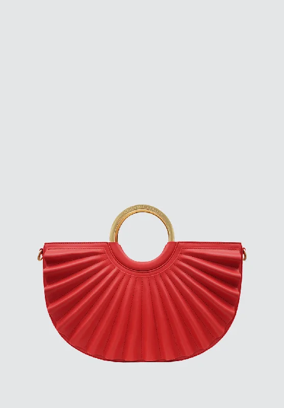 Bags For Outdoor Adventures Water Moon Satchel | Red