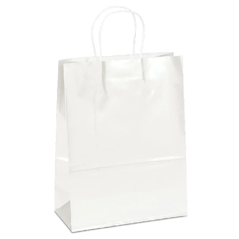 Bag For Modern Fashion Wholesale Amber-White Paper Bag - 9179