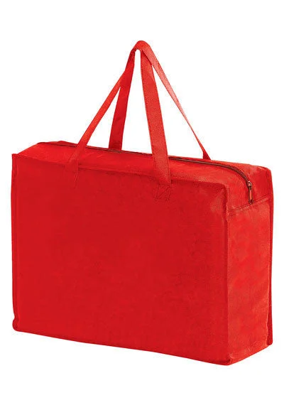 Bags For Playful And Chic Styles Wholesale Non Woven Essential Briefcase Tote with Zipper Closure - Y2KZ20616
