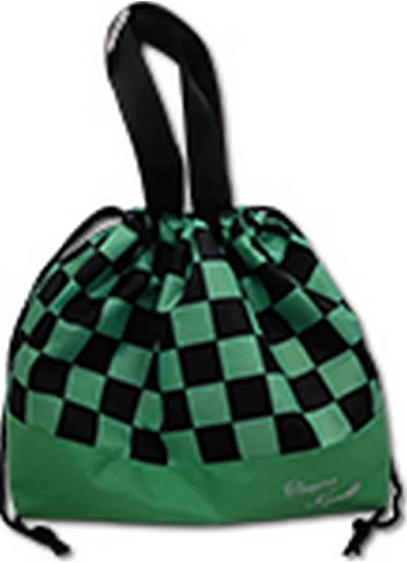 Inspired Bags For Timeless Elegance Demon Slayer - Tanjiro Kamado Pattern 01 Lunch Bag Inspired Bags For Timeless Elegance Demon Slayer - Tanjiro Kamado Pattern 01 Lunch Bag