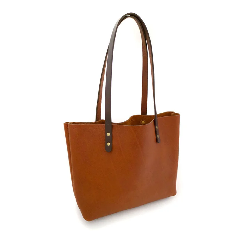 Tan - Brown Handles