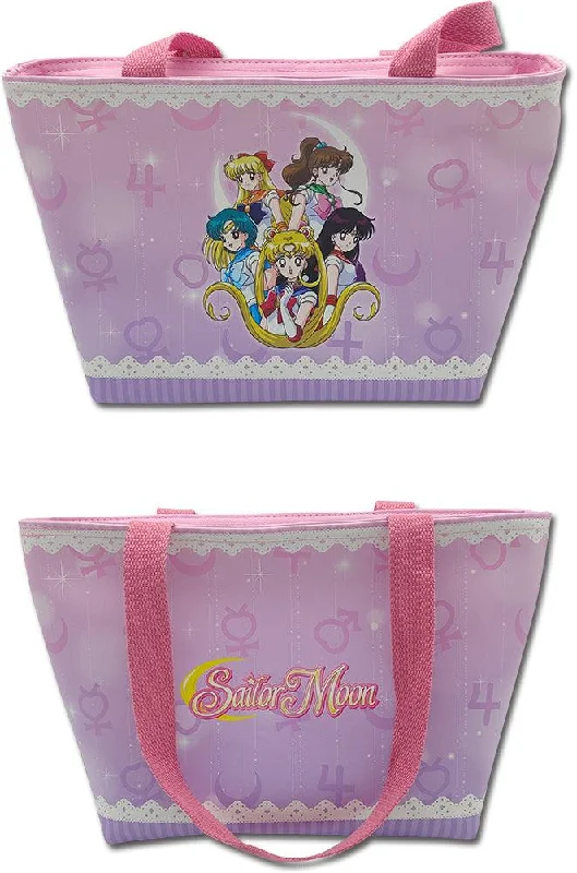 Rustic Bags For Outdoor And Nature-Inspired Looks SAILOR MOON - KEY VISUAL #02 LUNCH BAG Rustic Bags For Outdoor And Nature-Inspired Looks SAILOR MOON - KEY VISUAL #02 LUNCH BAG