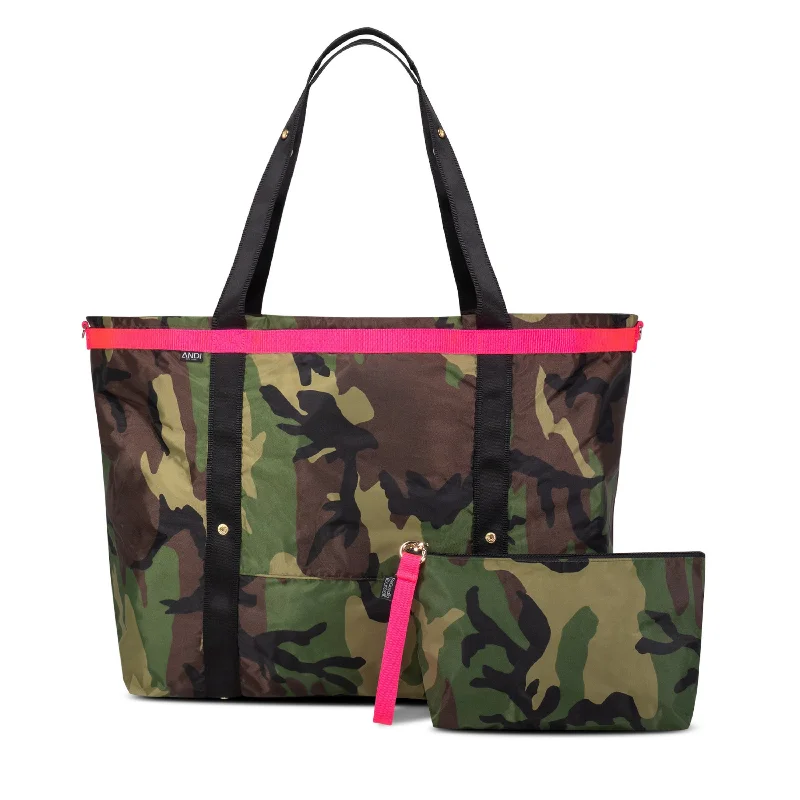 Eco-Friendly And Discounted Bags The ANDI Weekender - Uncamo
