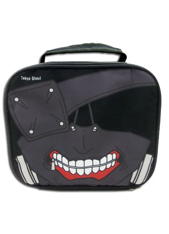 Scratch-Resistant And Luxury Sale Bags Tokyo Ghoul - Ken Kaneki Mask Lunch Bag