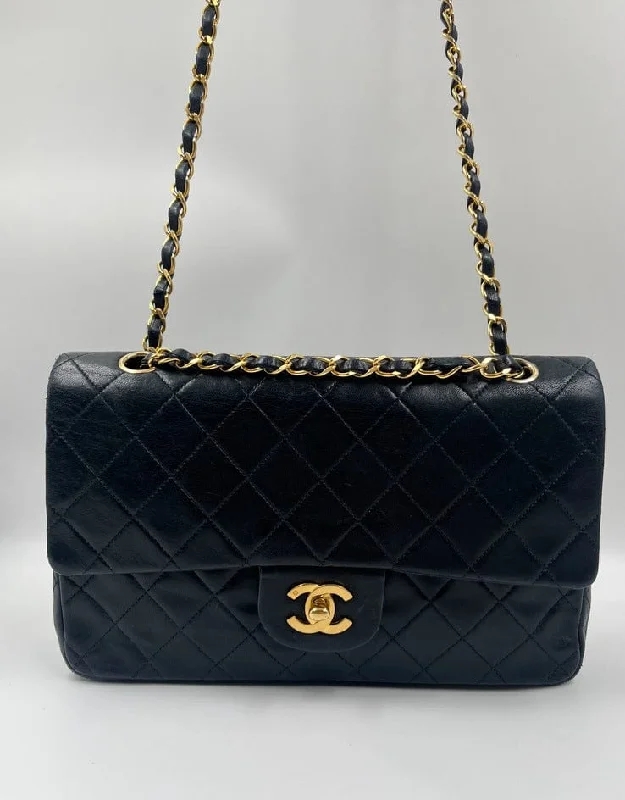 Designer Bags For Luxury Collectors Chanel Classic Double Flap Bag with 24k gold plated hardware Designer Bags For Luxury Collectors Chanel Classic Double Flap Bag with 24k gold plated hardware