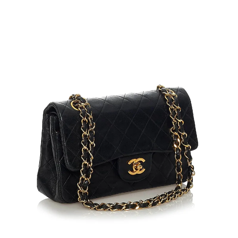 High-Quality Bags Chanel Classic Lambskin Leather Double Flap Bag (SHG-28713)