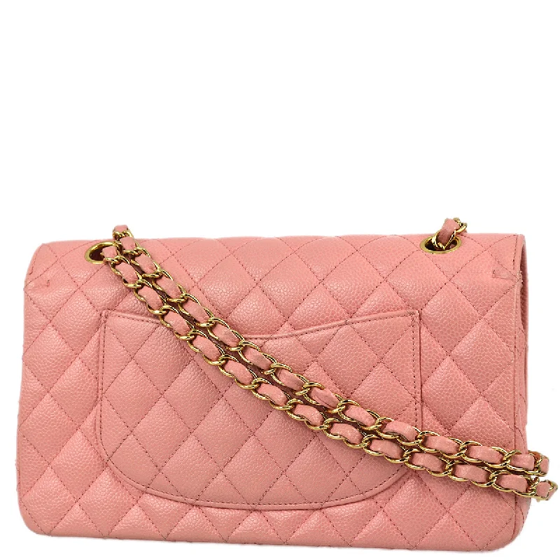 Seasonal Sale Bags Chanel 2004-2005 Pink Caviar Medium Classic Double Flap Bag