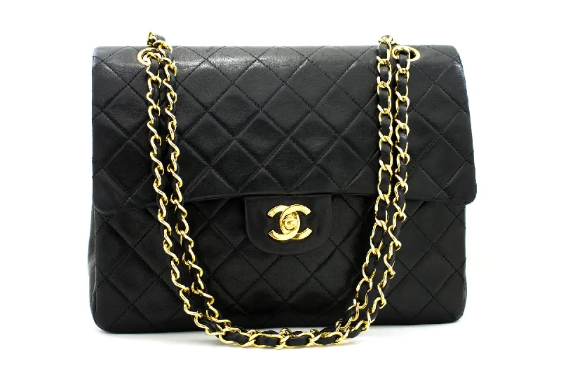 Minimalist Bags For Clean And Modern Aesthetics CHANEL 2.55 Double Flap Square Chain Shoulder Bag Black Lambskin i14 Minimalist Bags For Clean And Modern Aesthetics CHANEL 2.55 Double Flap Square Chain Shoulder Bag Black Lambskin i14