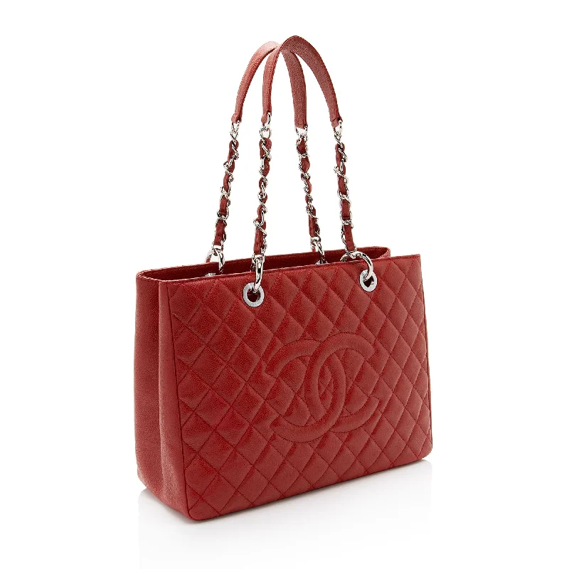 Black Friday And Cyber Monday Bag Deals Chanel Caviar Leather Grand Shopping Tote (SHF-pUyEza) Black Friday And Cyber Monday Bag Deals Chanel Caviar Leather Grand Shopping Tote (SHF-pUyEza)