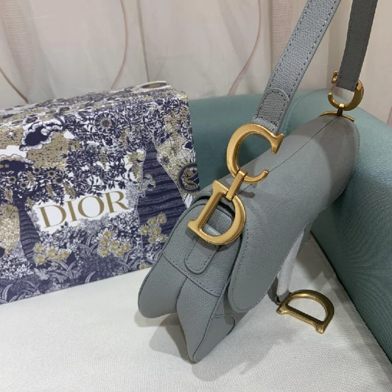 Office Professionals Christian Dior Saddle Bag