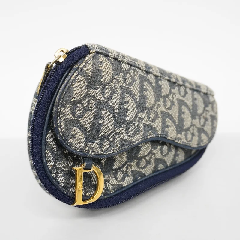 Limited-Time Offers On Trendy And Stylish Bags CHRISTIAN DIORAuth Trotter Saddle Pouch Women's Canvas Pouch Navy Limited-Time Offers On Trendy And Stylish Bags CHRISTIAN DIORAuth Trotter Saddle Pouch Women's Canvas Pouch Navy