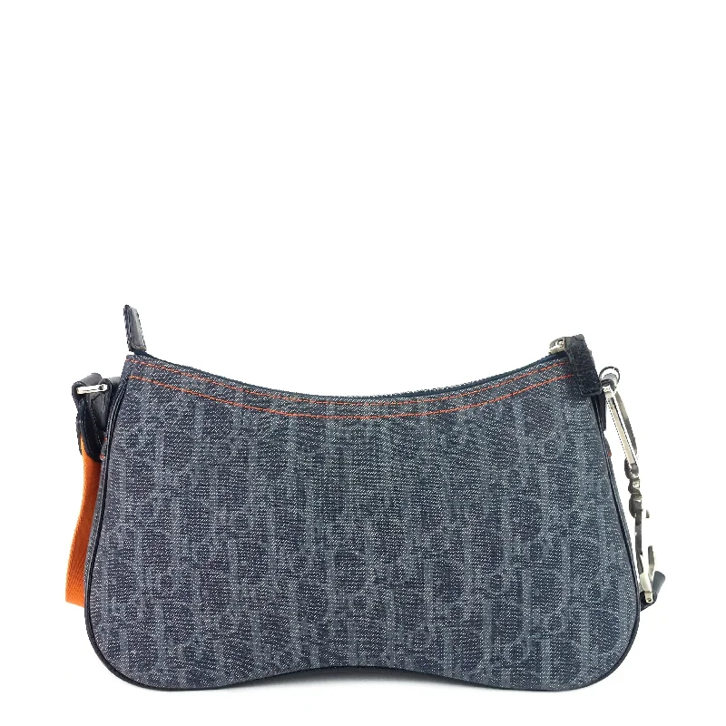 Customizable Bags For Personalized Style DIOR Flight Line Monogram Canvas Saddle Bag Customizable Bags For Personalized Style DIOR Flight Line Monogram Canvas Saddle Bag