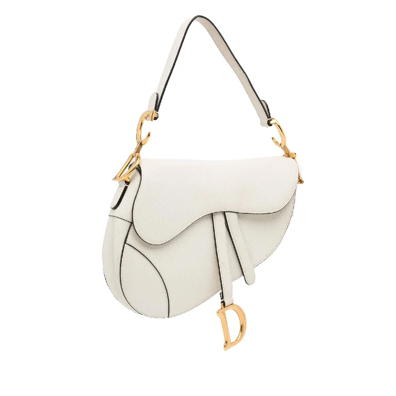 Designer Bags For Luxury Collectors Dior Leather Saddle (SHG-SkxchI)